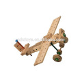 222 pièces Bois naturel Excellent blocs de construction Kit DIY Jouets pour enfants